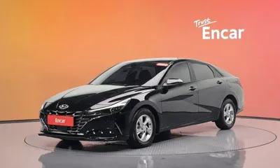 Hyundai Avante · 2021 год