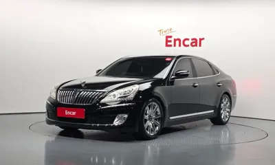 Hyundai Equus · 2012 год