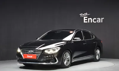 Hyundai Grandeur · 2018 год