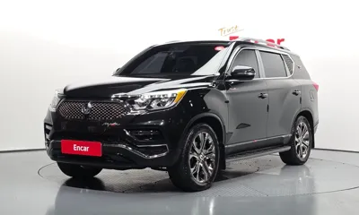 KG_Mobility_Ssangyong Rexton · 2019 год