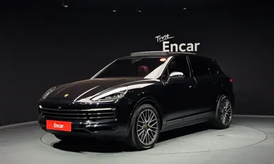 Porsche Cayenne · 2021 год