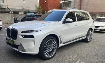 BMW X7 2026, 500 км, за 57061.9 USD