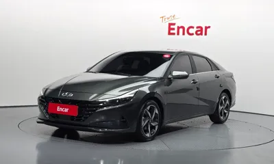 Hyundai Avante · 2021 год