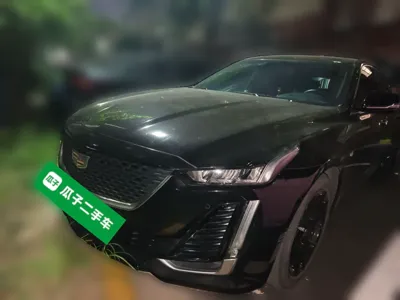 Cadillac CT5 · 2021 год