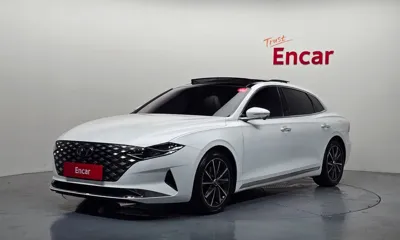 Hyundai Grandeur · 2022 год