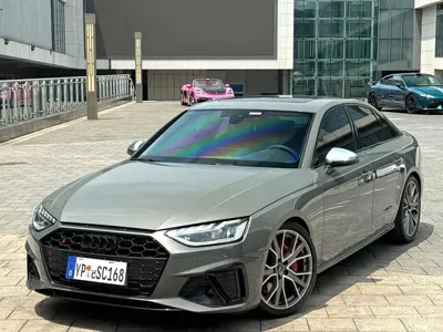 Audi S4 · 2023 год