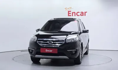 Renault-KoreaSamsung QM5 2013, 75918 км, за 3569.54 USD
