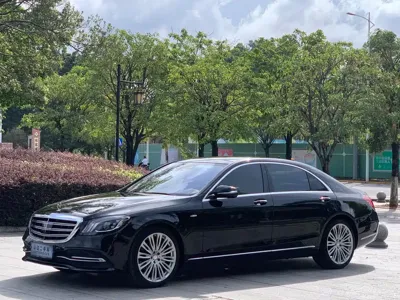 Mercedes-Benz S-Class · 2018 год