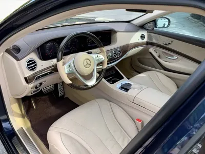 Mercedes-Benz S-Class 2018, 120000 км, за 36417.6 USD