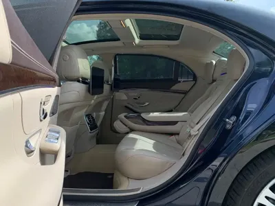 Mercedes-Benz S-Class 2018, 120000 км, за 36417.6 USD