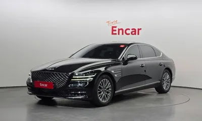 Genesis G80 · 2022 год