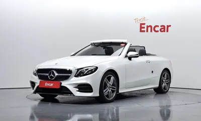 Mercedes-Benz E-Class · 2019 год