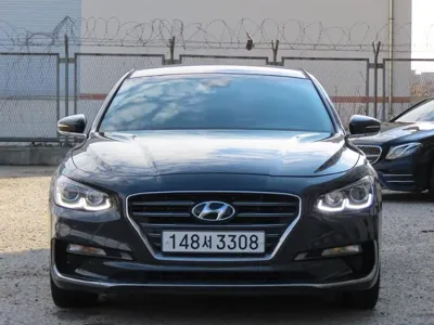 Hyundai Grandeur · 2019 год