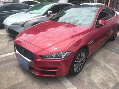 Jaguar XEL · 2019 год