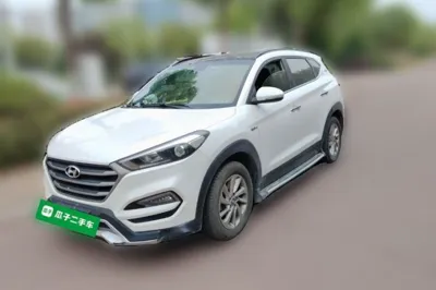 Hyundai Tucson · 2018 год
