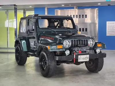 Jeep Wrangler · 2003 год
