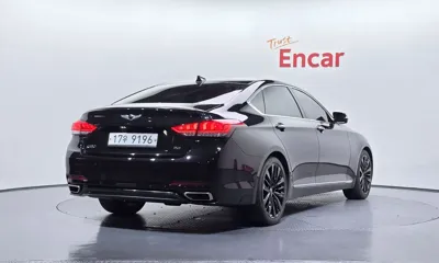 Genesis G80 2018, 140752 км, за 10726.12 USD