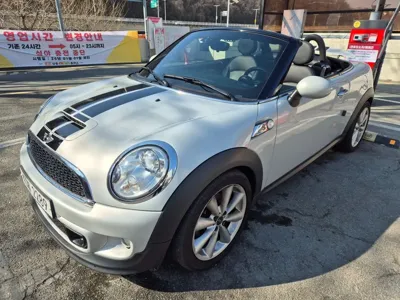 MINI Roadster · 2014 год