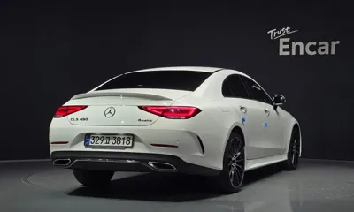 Mercedes-Benz CLS-Class 2021, 43745 км, за 31915.33 USD