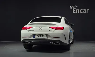 Mercedes-Benz CLS-Class 2021, 43745 км, за 31915.33 USD