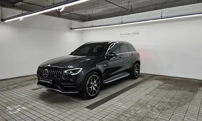Mercedes-Benz GLC-Class · 2022 год