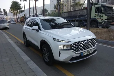 Hyundai Santafe · 2021 год