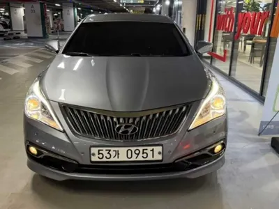 Hyundai Grandeur · 2016 год