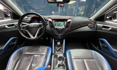 Hyundai Veloster 2013, 144333 км, за 3590.65 USD - фото 7