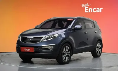 Kia Sportage · 2013 год