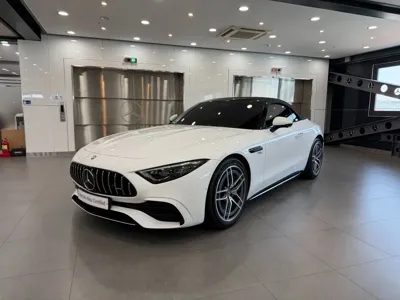 Mercedes-Benz SL-Class · 2025 год
