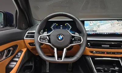 BMW 3-Series 2025, 4737 км, за 37744.52 USD - фото 12