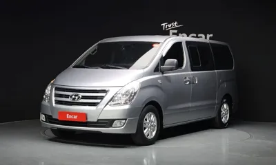 Hyundai Starex · 2017 год