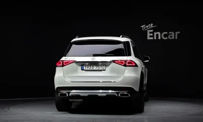 Mercedes-Benz GLE-Class 2021, 16974 км, за 43579.27 USD