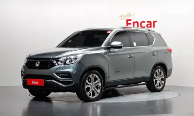 KG_Mobility_Ssangyong Rexton · 2019 год