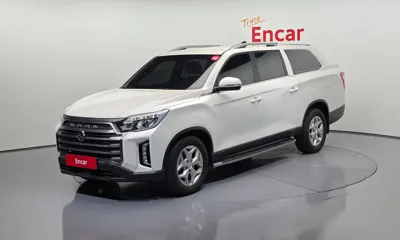 KG_Mobility_Ssangyong Rexton · 2023 год