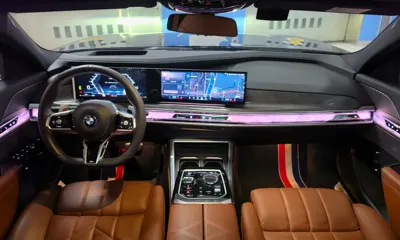 BMW 7-Series 2024, 103201 км, за 53994.32 USD - фото 7