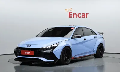 Hyundai Avante · 2022 год