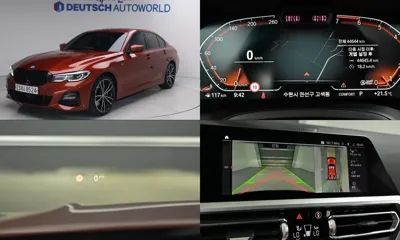 BMW 3-Series · 2019 год
