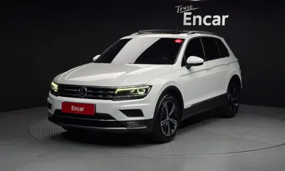 Volkswagen Tiguan · 2020 год