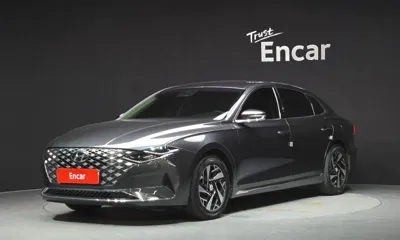 Hyundai Grandeur · 2022 год
