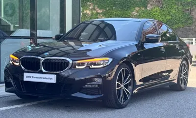 BMW 3-Series · 2022 год