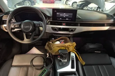 Audi A4L 2020, 76100 км, за 20897 USD - фото 20