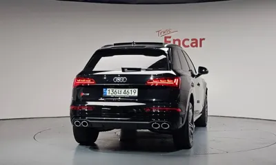 Audi SQ5 2021, 83044 км, за 29903.13 USD