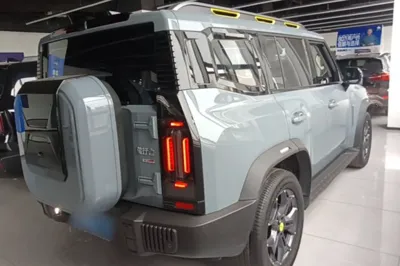 Jetour Traveler 2023, 10100 км, за 21359 USD - фото 6