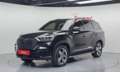 KG_Mobility_Ssangyong Rexton · 2023 год