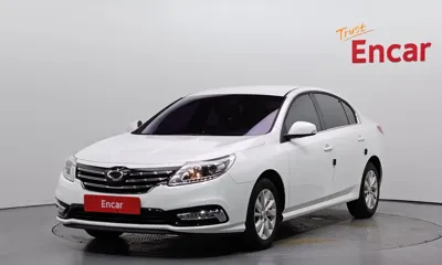 Renault-KoreaSamsung SM5 · 2017 год