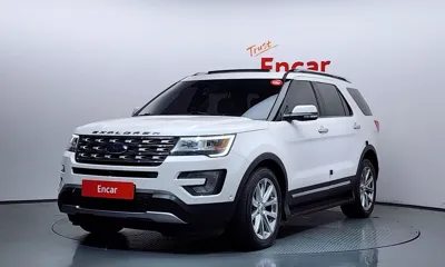 Ford Explorer · 2016 год