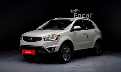 KG_Mobility_Ssangyong KORANDO · 2014 год