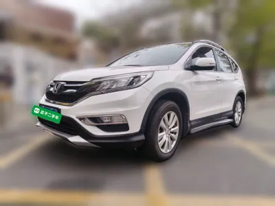 Honda CR-V · 2016 год