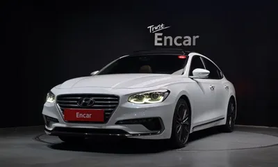 Hyundai Grandeur · 2018 год
